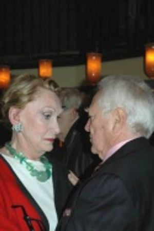 Sian Phillips and George Grizzard Photo