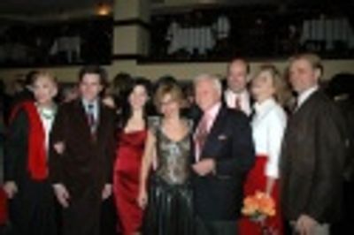 Sian Phillips, Paul Rudnick, Diane Davis, Jackie Hoffman, George Grizzard, Christophe Photo