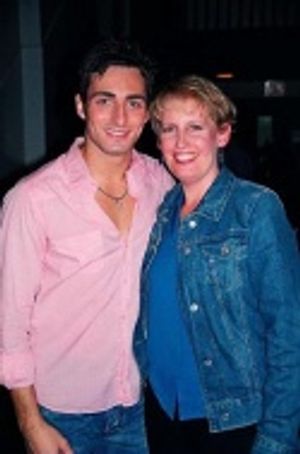 Scott Nevins and Liz Callaway Photo
