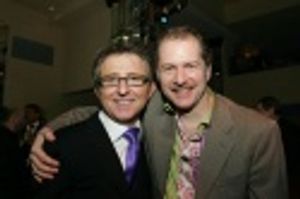 Producer Thomas Schumacker and Daniel Jenkins Photo