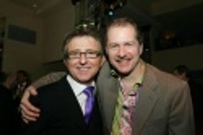 Producer Thomas Schumacker and Daniel Jenkins Photo