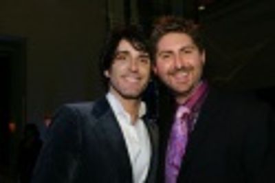 Stage manager Jason Trubitt with guest Photo