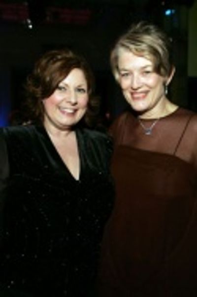 
Ann Arvia (Miss Lark) and Cass Morgan (Bird Woman) Photo