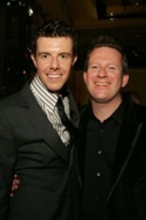 Gavin Lee and Matthew Bourne Photo