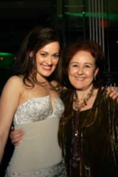 Ashley Brown and Jane Carr Photo