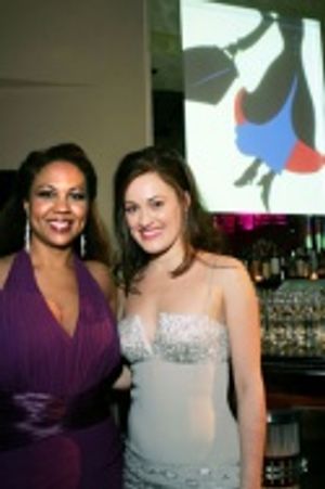 Janelle Anne Robinson (Mrs. Corry) and Ashley Brown Photo