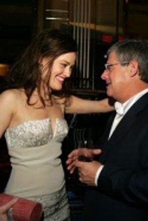 Ashley Brown and Cameron Mackintosh Photo