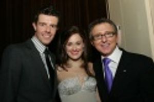 Gavin Lee, Ashley Brown and producer Thomas Shumacher Photo