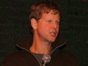 Followed by her husband, Alan Campbell who sang, "Joyride" Photo