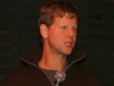 Followed by her husband, Alan Campbell who sang, "Joyride" Photo