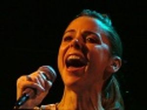 Kerry Butler belting "That's What I Want" Photo