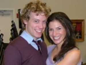 Barrett Foa and Jenny Powers Photo