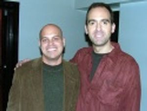 Producer Jayson Raitt and Composer David Kirshenbaum Photo