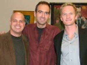 Jayson Raitt, David Kirshenbaum and Neil Patrick Harris Photo