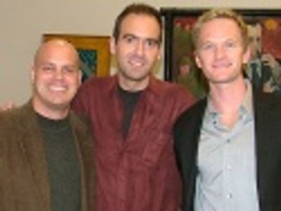 Jayson Raitt, David Kirshenbaum and Neil Patrick Harris Photo