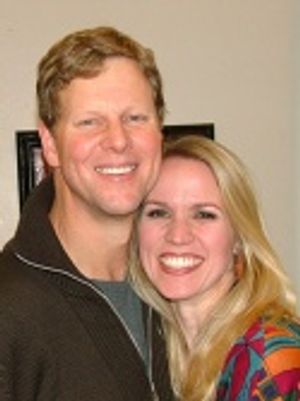 Alan Campbell and Lauren Kennedy Photo