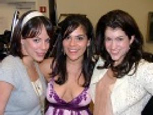 A trio of talent - Leslie Kritzer, Cathryn Basile and Sarah Stiles Photo