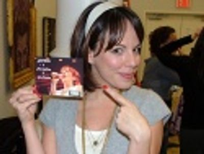 Come see "Leslie Kritzer is Patti LuPone at Les Mouches" Photo