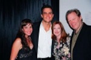 Jenna Leigh Green, Cheyenne Jackson, Annette O'Toole and Michael McKean Photo