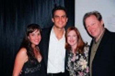 Jenna Leigh Green, Cheyenne Jackson, Annette O'Toole and Michael McKean Photo