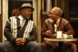 Frankie Faison as Memphis and Arthur French as Holloway Photo