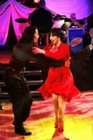 Richard Amaro and Chita Rivera Photo