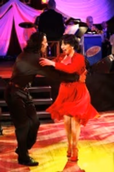 Richard Amaro and Chita Rivera Photo