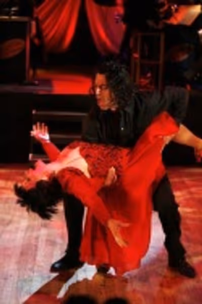 Chita Rivera and Richard Amaro Photo