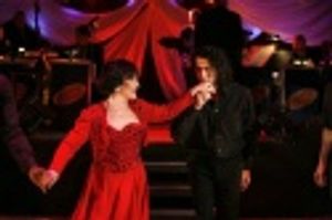 Chita Rivera and Richard Amaro Photo