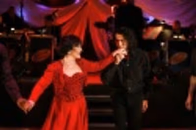 Chita Rivera and Richard Amaro Photo