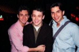 Scott Nevins, Michael Arden and Matthew Smith Photo