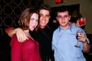 Kait Kerrigan, Josh Young, and Brian Lowdermilk Photo