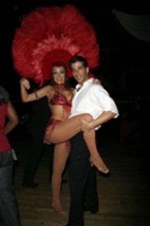 Irene Aram and Raymond Del Barrio Photo