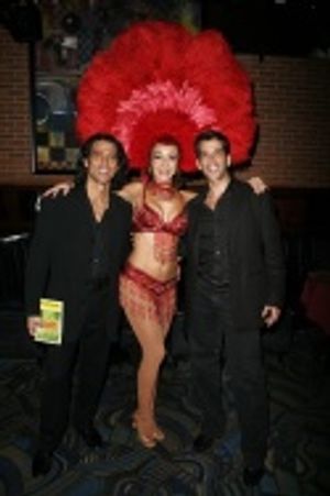 Richard Amaro, Irene Aram and Raymond Del Barrio Photo