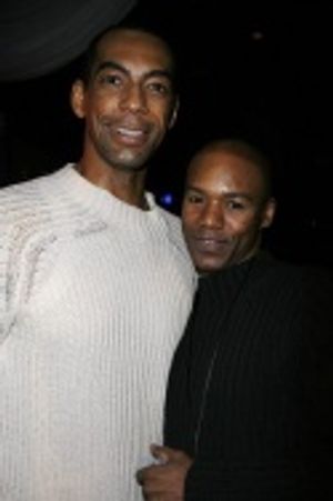 Russell Warfield and Ramon Flowers Photo