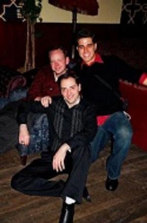 Jamie McGonnigal, Josh Young and Mark Hartman Photo