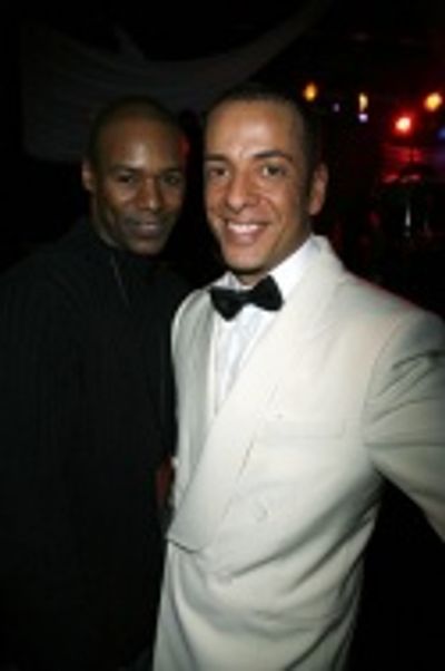 Ramon Flowers and Allen Hidalgo Photo