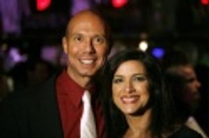 Richie Ridge and Saundra Santiago Photo