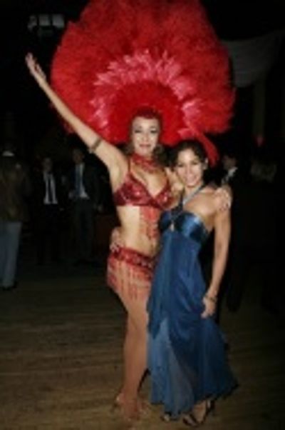 Irene Aram and Daphne Rubin-Vega Photo