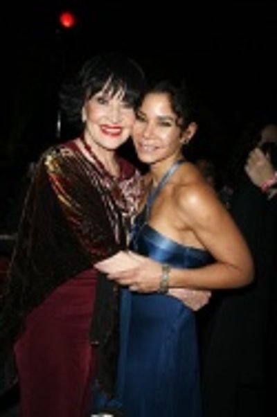 Chita Rivera and Daphne Rubin-Vega Photo