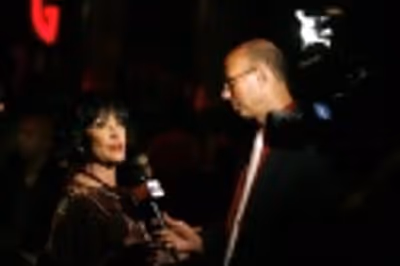 Chita Rivera and Richie Ridge Photo