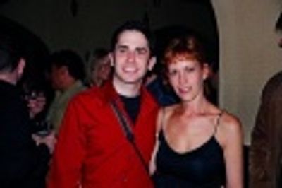 Rob Diamond and Ellen Greene Photo