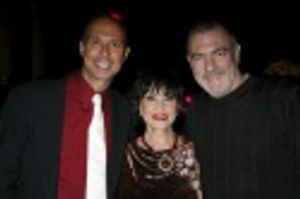 Chita Rivera with Richie Ridge and Bradshaw Smith Photo