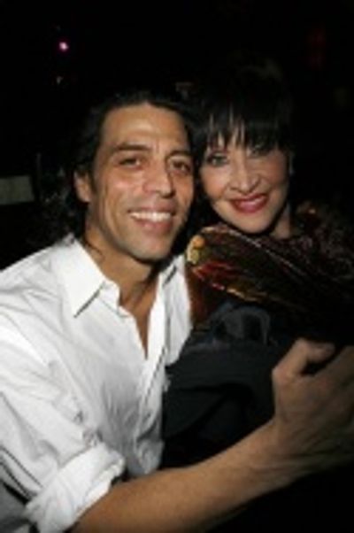 Richard Amaro and Chita Rivera Photo