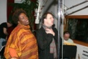 Capathia Jenkins and Brooks Ashmanskas Photo