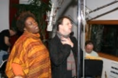 Capathia Jenkins and Brooks Ashmanskas Photo
