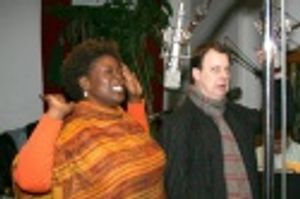 Capathia Jenkins and Brooks Ashmanskas Photo