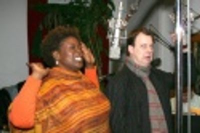 Capathia Jenkins and Brooks Ashmanskas Photo