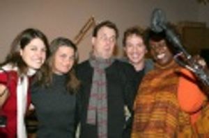 
Nicole Parker, Mary Birdsong, Brooks Ashmanskas, Martin Short and Capathia Jenkins Photo