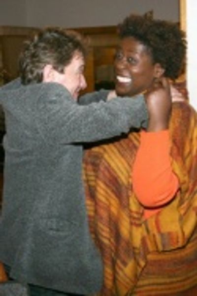 Martin Short and Capathia Jenkins Photo